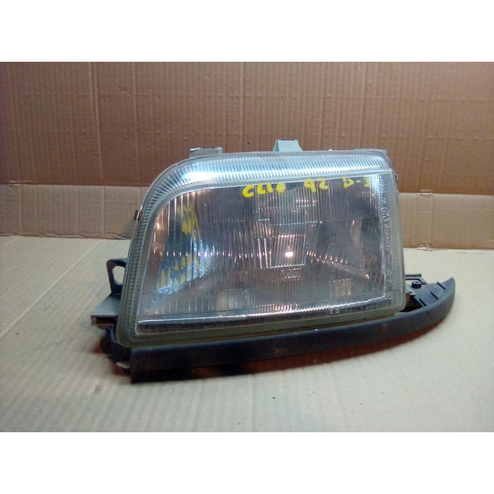 Faro izquierdo Renault Clio I (1990-1998) 1.4 (80 cv)