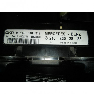 Mando calefaccion / A/A Mercedes Benz Clase E (W210) E 200 (210.035) (136 cv)