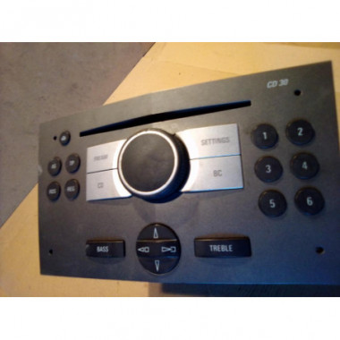 Sistema audio / Radio CD Opel Vectra C (Versión 2005) 1.9 CDTI (150 cv)