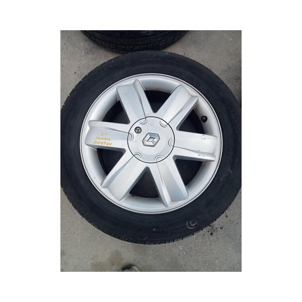 Llanta 16 pulgadas Renault Scenic II (2003-2009) 1.5 dCi (80 cv)