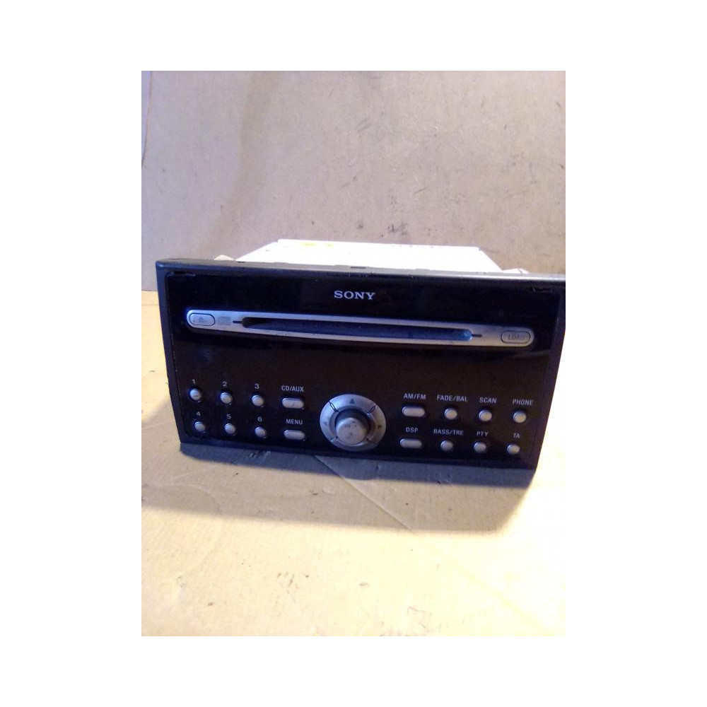Sistema audio / Radio CD Ford Focus II Hatchback (2005-2012) 2.0 TDCi (136 cv)