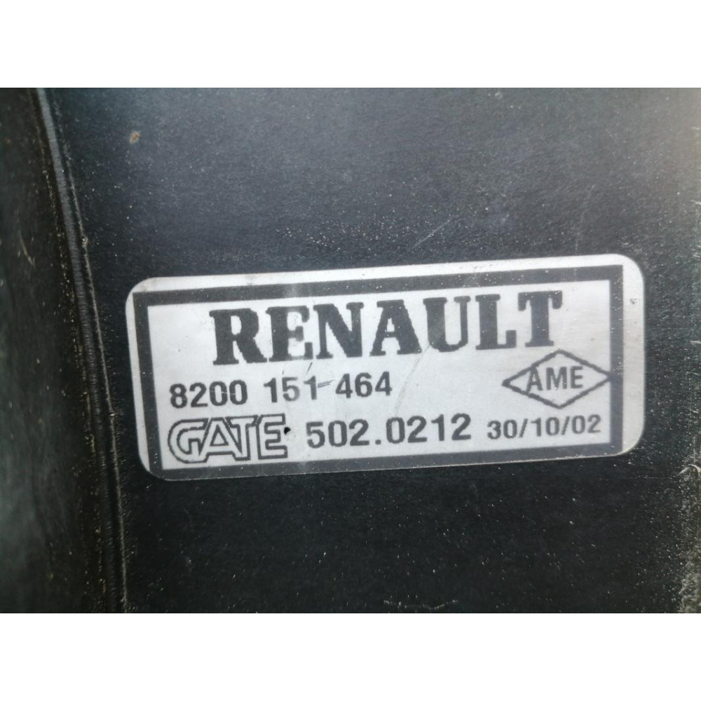 Electroventilador Renault Megane II (2002-2009) 1.9 dCi (120 cv)