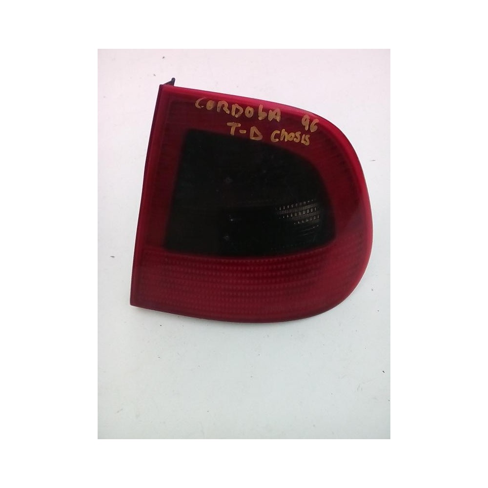 Piloto trasero derecho Seat Cordoba III (2003-2009) 1.6 16V (105cv) Piloto trasero derecho Seat Cordoba III (2003-2009) 1.6 16V (105cv)