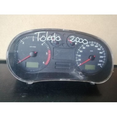 Cuadro de instrumentos Seat Toledo II (1M2) (1999-2006) 1.9 TDI (150 cv)