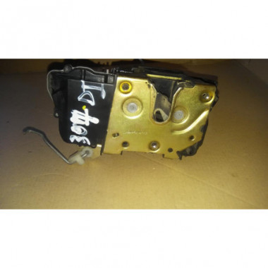 Cerradura puerta trasera izquierda Peugeot 307 Break (3E) (2002) 1.6 HDi (90 cv)