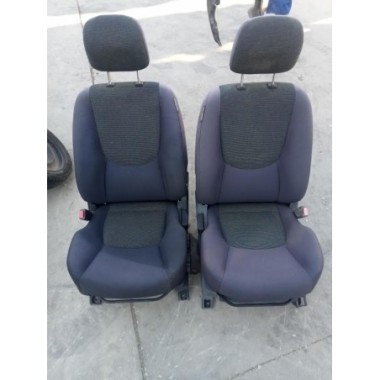 Juego asientos completo Hyundai Matrix (2001-2010) 1.5 16V CRDi (102 cv)