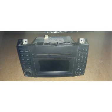 Sistema audio / Radio CD Mercedes Benz Clase B (W245) B 180 CDI (109 cv)