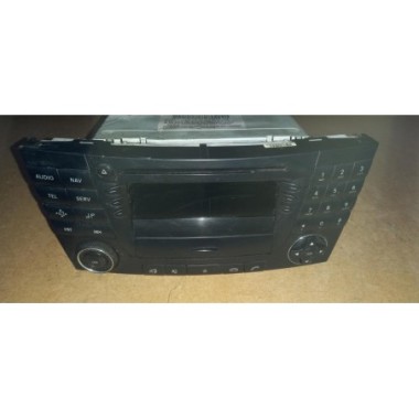 Sistema audio / Radio CD Mercedes Benz Clase E (W211) E 270 CDI (177 cv) Automat
