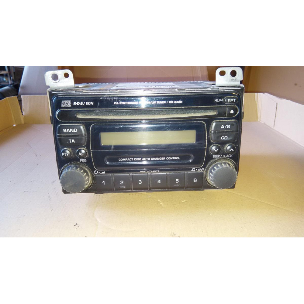 Sistema audio / Radio CD Suzuki Grand Vitara III 2.0 i 16V (5 dr) (140 cv)