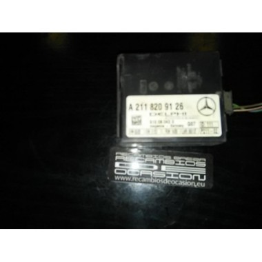 Modulo electronico Mercedes Benz CLK (A 209) CLK 320 (218 cv) Automatico