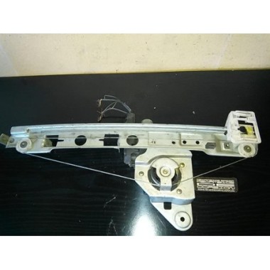 Elevalunas trasero izquierdo Renault Megane II (2002-2009) 1.9 dCi (120 cv)
