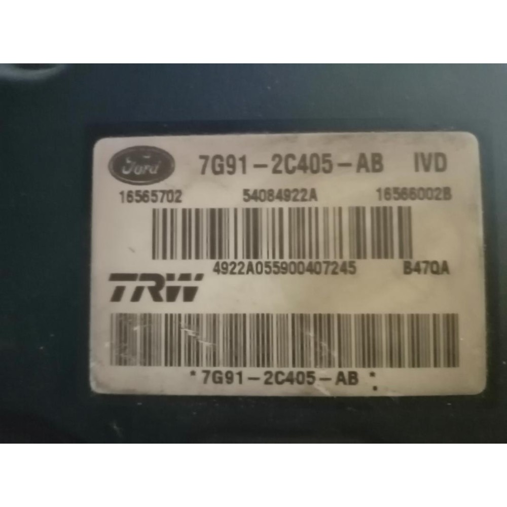Abs Ford Mondeo IV Hatchback (2014) 1.6 TDCi (115 cv)