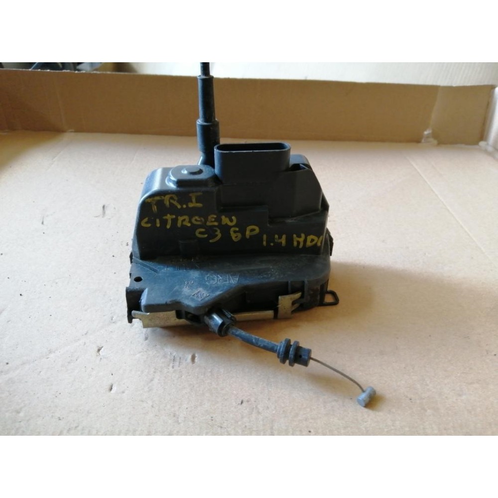 Cerradura capot Citroen C3 I (Fase I, 2002) (2002-2005) 1.4 HDi 16V (90 cv)