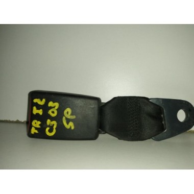 Cinturon seguridad trasero izquierdo Citroen C3 I (Fase I, 2002) 1.4i (73 cv)