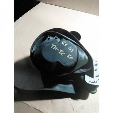 Cinturon seguridad trasero izquierdo Citroen C3 I X-TR (Fase II, 2005) 1.6 HDi (