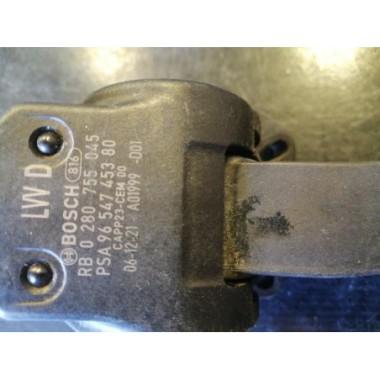 Potenciometro pedal Citroen C4 I Grand Picasso (Fase I, 2006) 1.6 HDi (109 cv) F