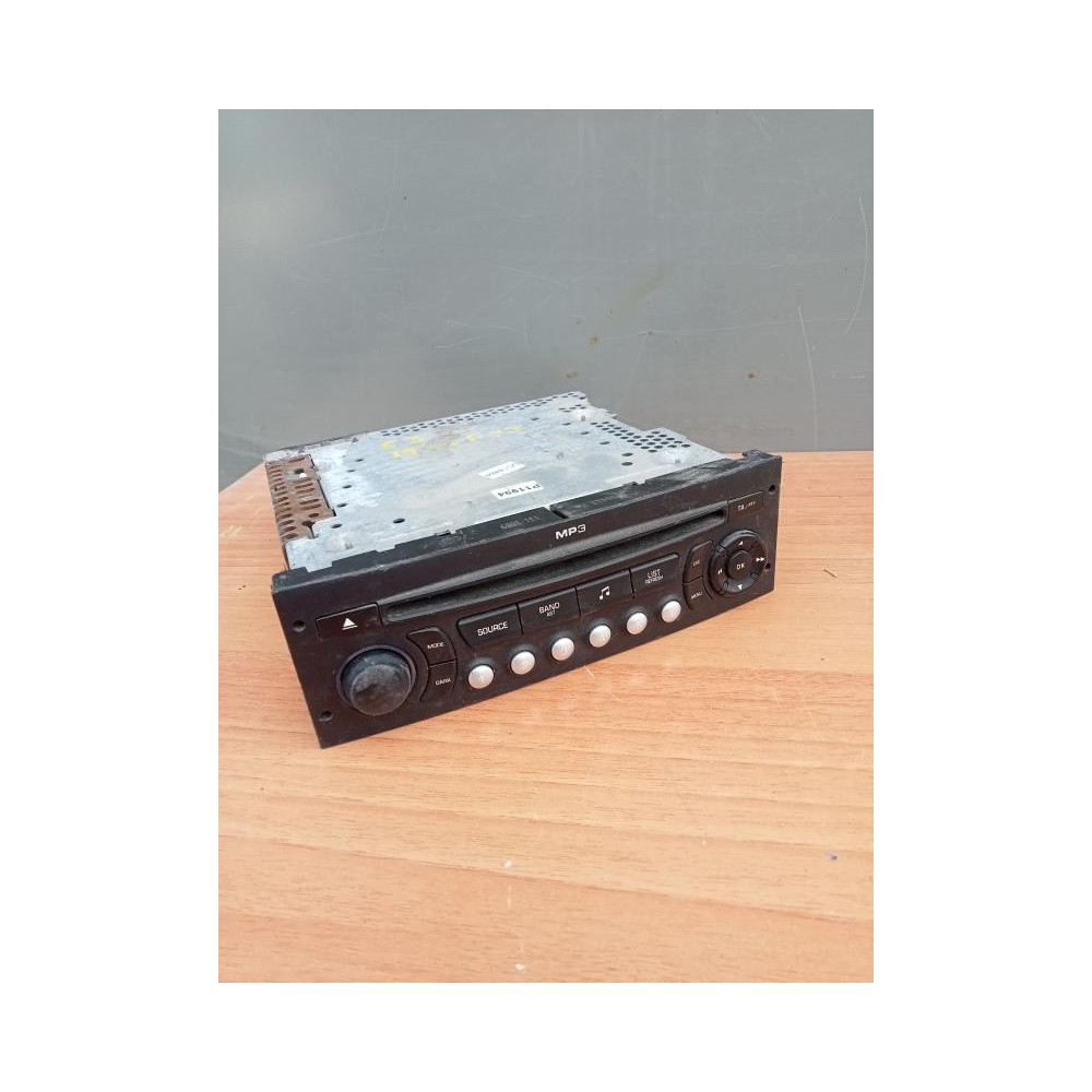 Sistema audio / Radio CD Citroen C3 I (Fase II, 2005) 1.4 HDi (68 cv) SensoDrive