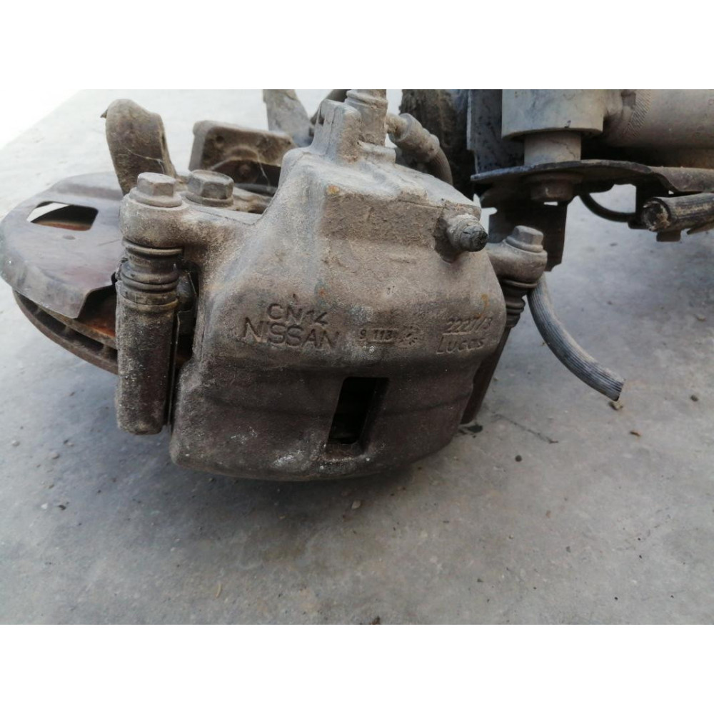 Pinza freno delantera izquierda Nissan Primera Hatch (P12) 2.2 dCi (138 cv)
