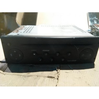 Sistema audio / Radio CD Renault Clio II (1990-2009) 1.5 dCi (82 cv)