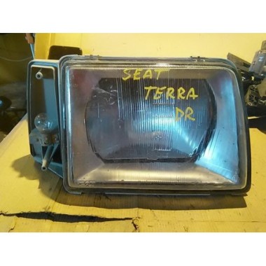 Faro derecho Seat Terra (24) (1987-1996) 1.4 D (48 cv)