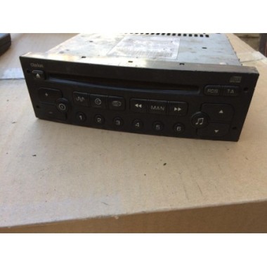 Sistema audio / Radio CD Citroen Berlingo I (Versión 2002) 1.6 HDi (75 cv) FAP