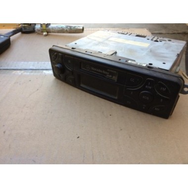 Sistema audio / Radio CD Mercedes Benz CLK (A 209) CLK 200 CGI (170 cv)