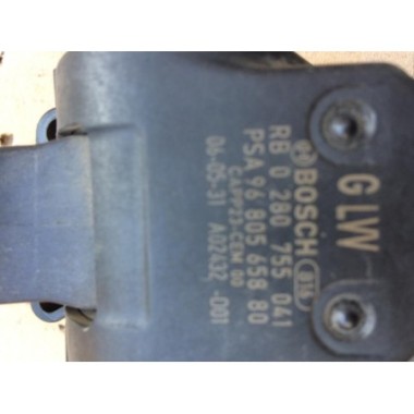 Potenciometro pedal Citroen C4 I Coupe (Fase I, 2004) 1.6 HDi 16V (90 cv) VTR