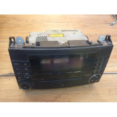 Sistema audio / Radio CD Mercedes Benz Clase A (W169) A 160 CDI (82 cv)
