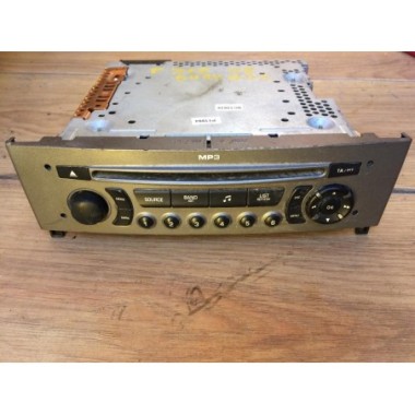 Sistema audio / Radio CD Peugeot 308 I (2007-2014) 2.0I HDi FAP (136 cv) 3d