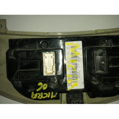 Mando climatizador Nissan Micra (K12) (2003-2005) 1.5 Di (82 cv)