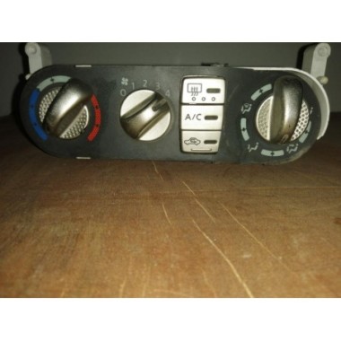 Mando calefaccion / A/A Nissan Almera Tino (Versión 2003) 2.2 Di (114 cv)