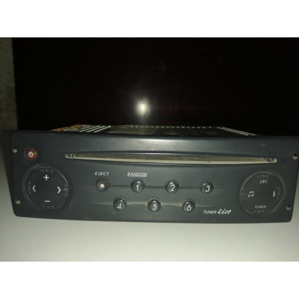 Sistema audio / Radio CD Renault Megane I (Fase II, 1999) 1.9 dCi (102 cv)