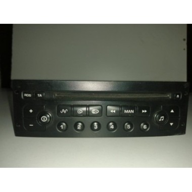 Sistema audio / Radio CD Peugeot 1007 (2005) 1.4 HDi (70 cv)