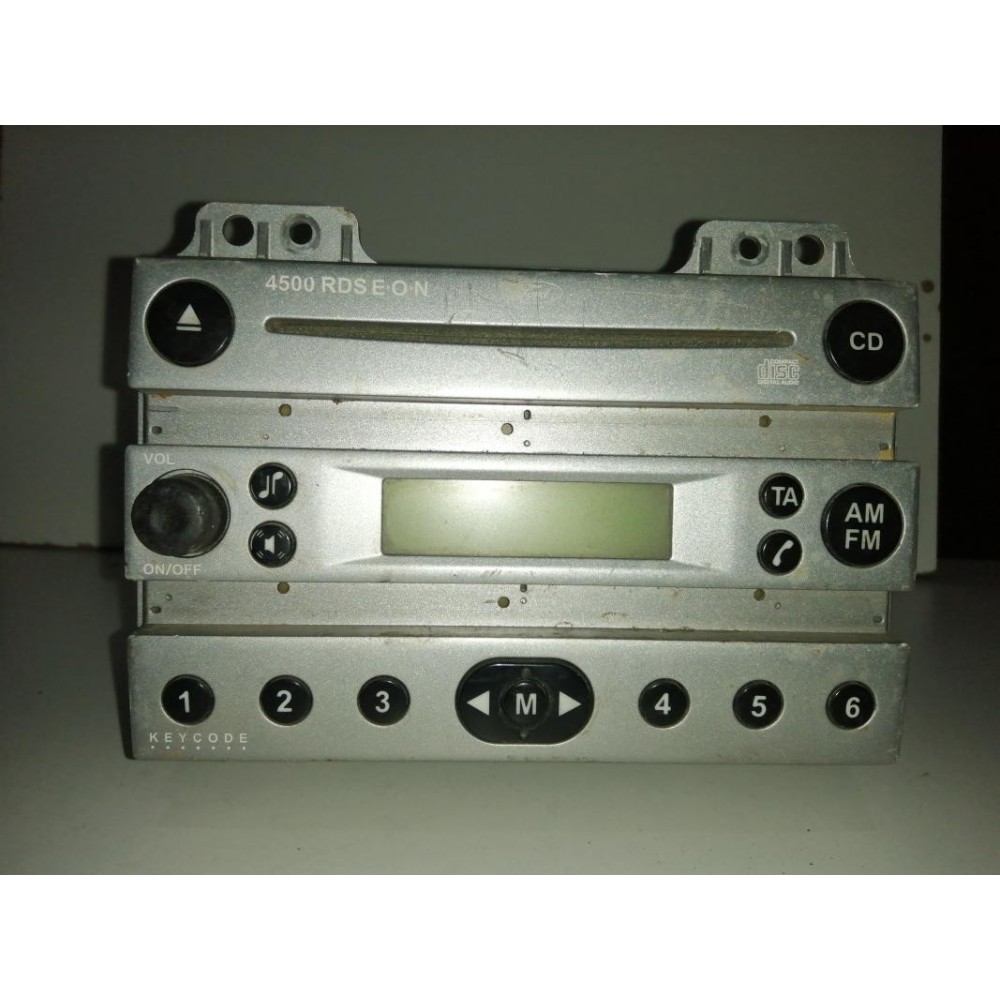 Sistema audio / Radio CD Ford Fiesta VI (2001-2008) 1.4 TDCi (68 cv)