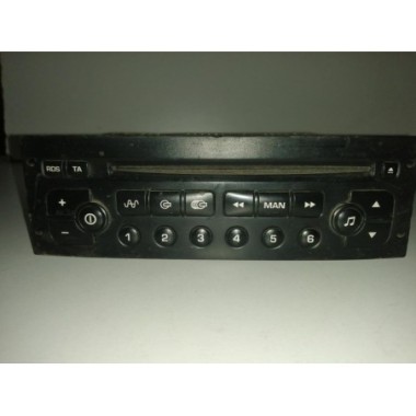 Sistema audio / Radio CD Peugeot 206 (1998) 1.4 HDi (68 cv)