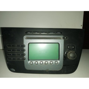 Sistema audio / Radio CD Seat Altea (5P) (2009) 1.4 TSI (125 cv)