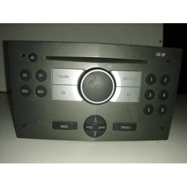 Sistema audio / Radio CD Opel Astra H (2004-2009) 1.6i 16V (105 cv)