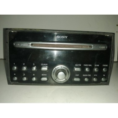 Sistema audio / Radio CD Ford C-MAX (2003-2007) 1.6 TDCi (109 cv)