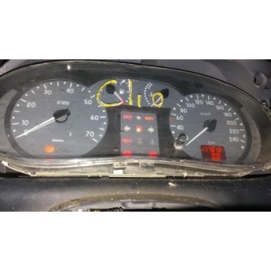 Cuadro de instrumentos Renault Clio II (1990-2009) 1.4 (B/CB0C) (75 cv)