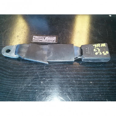 Cinturon seguridad trasero derecho Citroen C3 I (Fase I, 2002) 1.4 HDi 16V (90 c