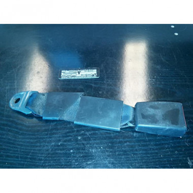 Cinturon seguridad trasero derecho Citroen C3 I (Fase I, 2002) 1.4 HDi 16V (90 c