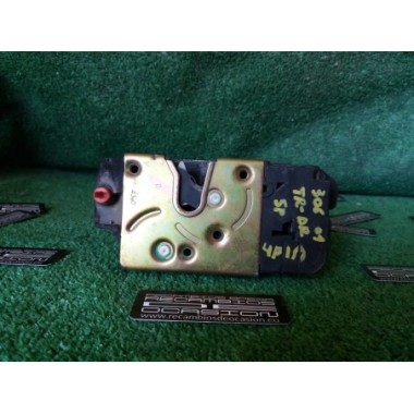 Cerradura puerta trasera derecha Peugeot 307 (2000-2008) 2.0 HDI (90 cv)