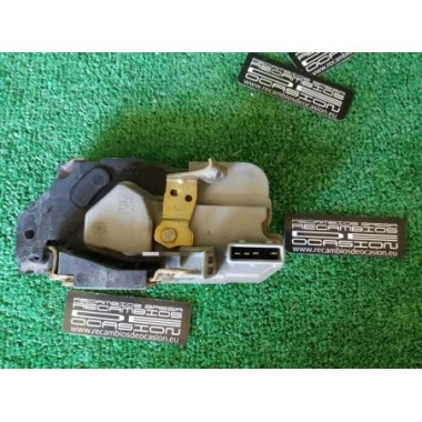 Cerradura puerta trasera derecha Peugeot 307 (2000-2008) 2.0 HDI (90 cv)