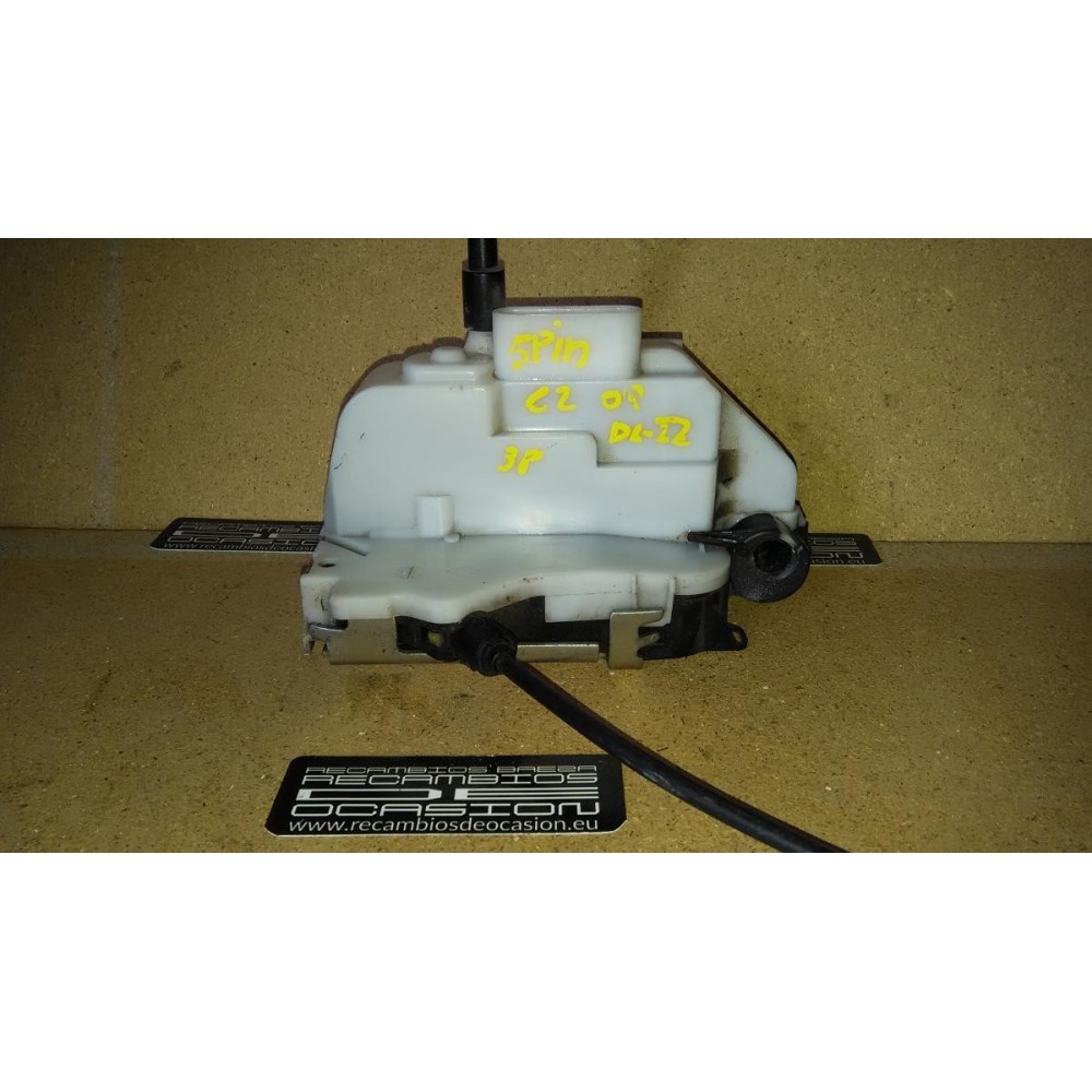 Cerradura puerta delantera izquierda Citroen C3 II (2009-2013) 1.4i (73 cv)