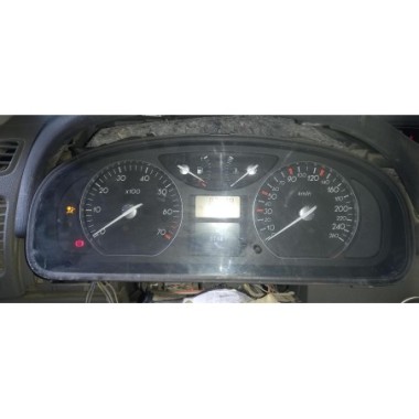 Cuadro de instrumentos Renault Laguna II 1.9 dCi (BG1A, BG1V) (130 cv)