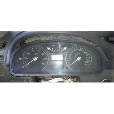 Cuadro de instrumentos Renault Laguna II 1.9 dCi (BG1A, BG1V) (130 cv)