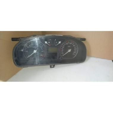 Cuadro de instrumentos Renault Laguna II 1.9 dCi (BG1A, BG1V) (130 cv)