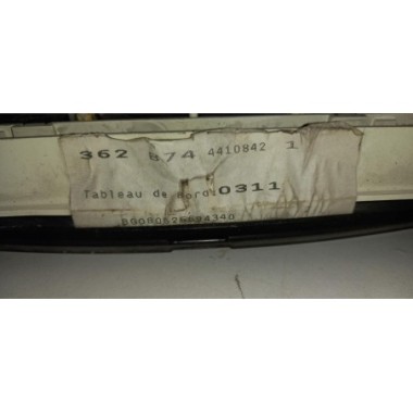 Cuadro de instrumentos Renault Laguna II 1.9 dCi (BG1A, BG1V) (130 cv)