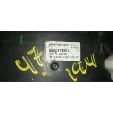 Cuadro de instrumentos Renault Laguna II 1.9 dCi (BG1A, BG1V) (130 cv)