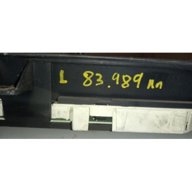 Cuadro de instrumentos Renault Laguna II 1.9 dCi (BG1A, BG1V) (130 cv)
